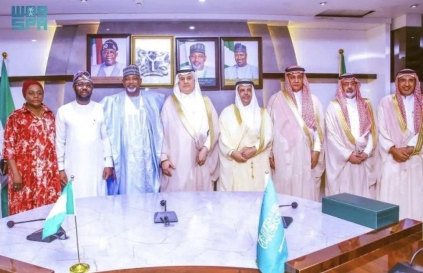 Farmlandgrab reports that Nigerian minister and Saudi Arabia have expressed interest in importing red meat and soybeans